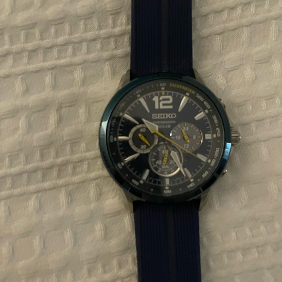 Jimmy Johnson Seiko watch limited edition - Picture 3 of 3